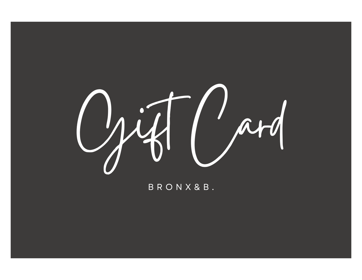 The gift cards!