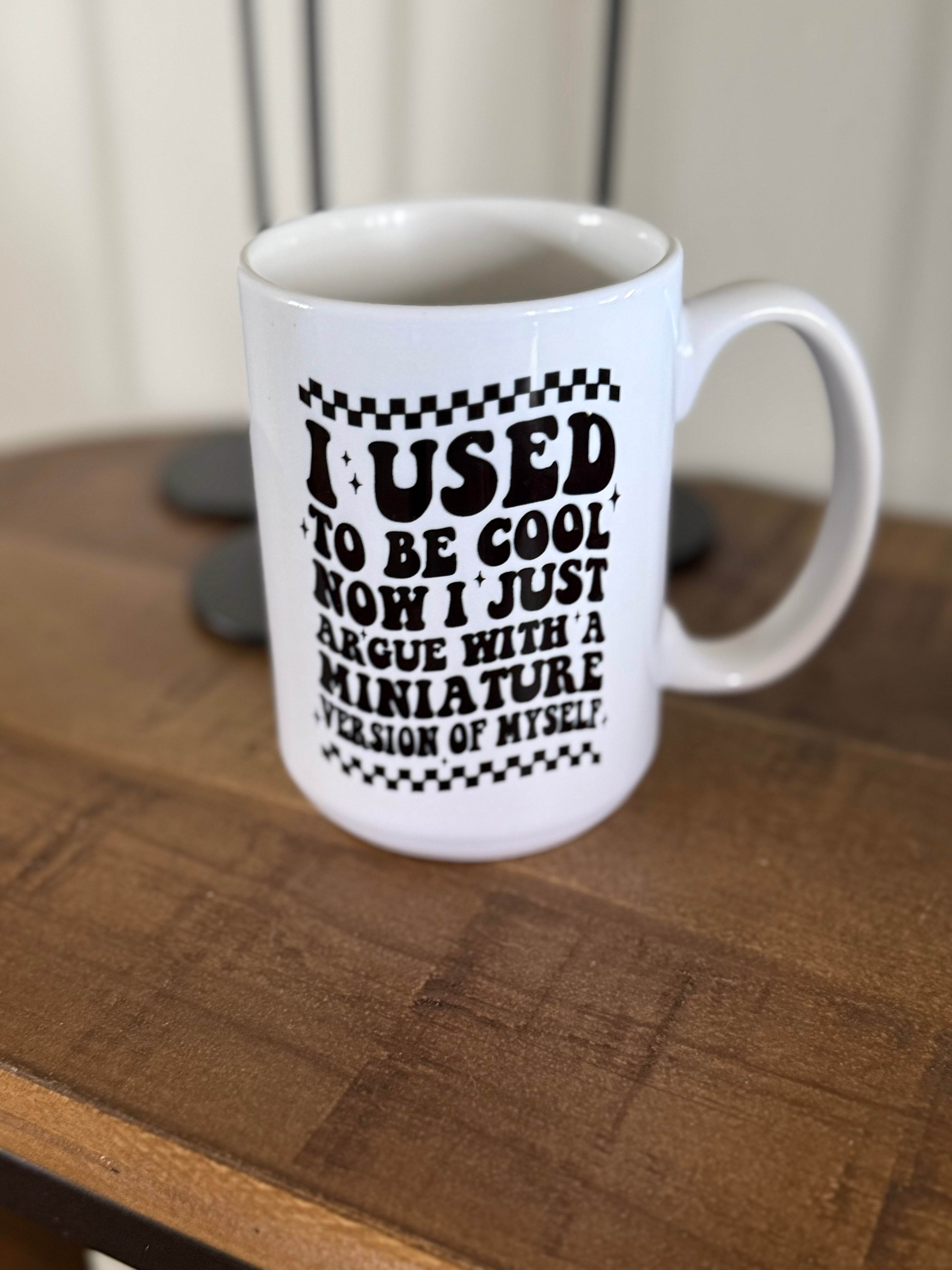 Coffee mugs