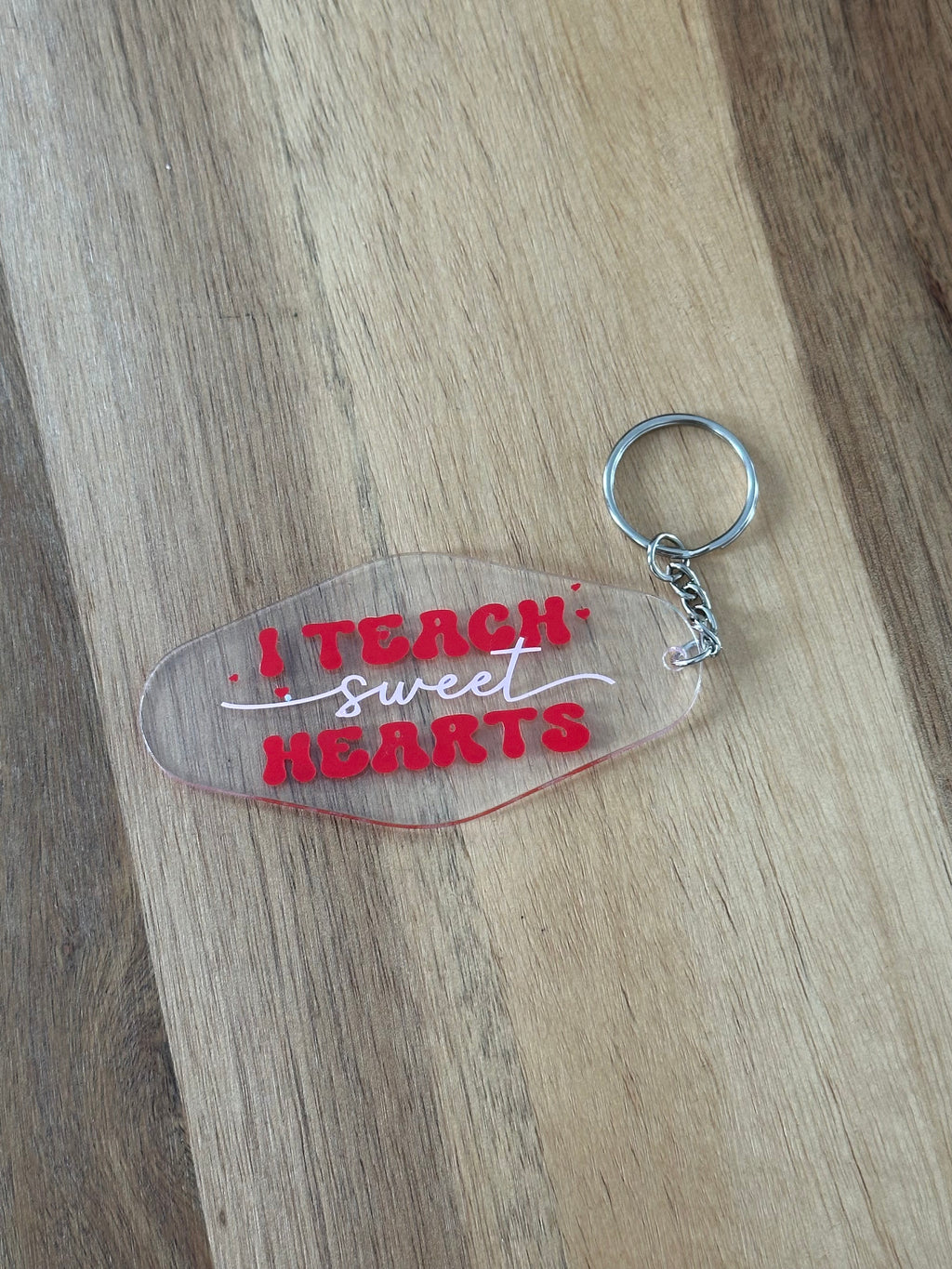Hotel keychains
