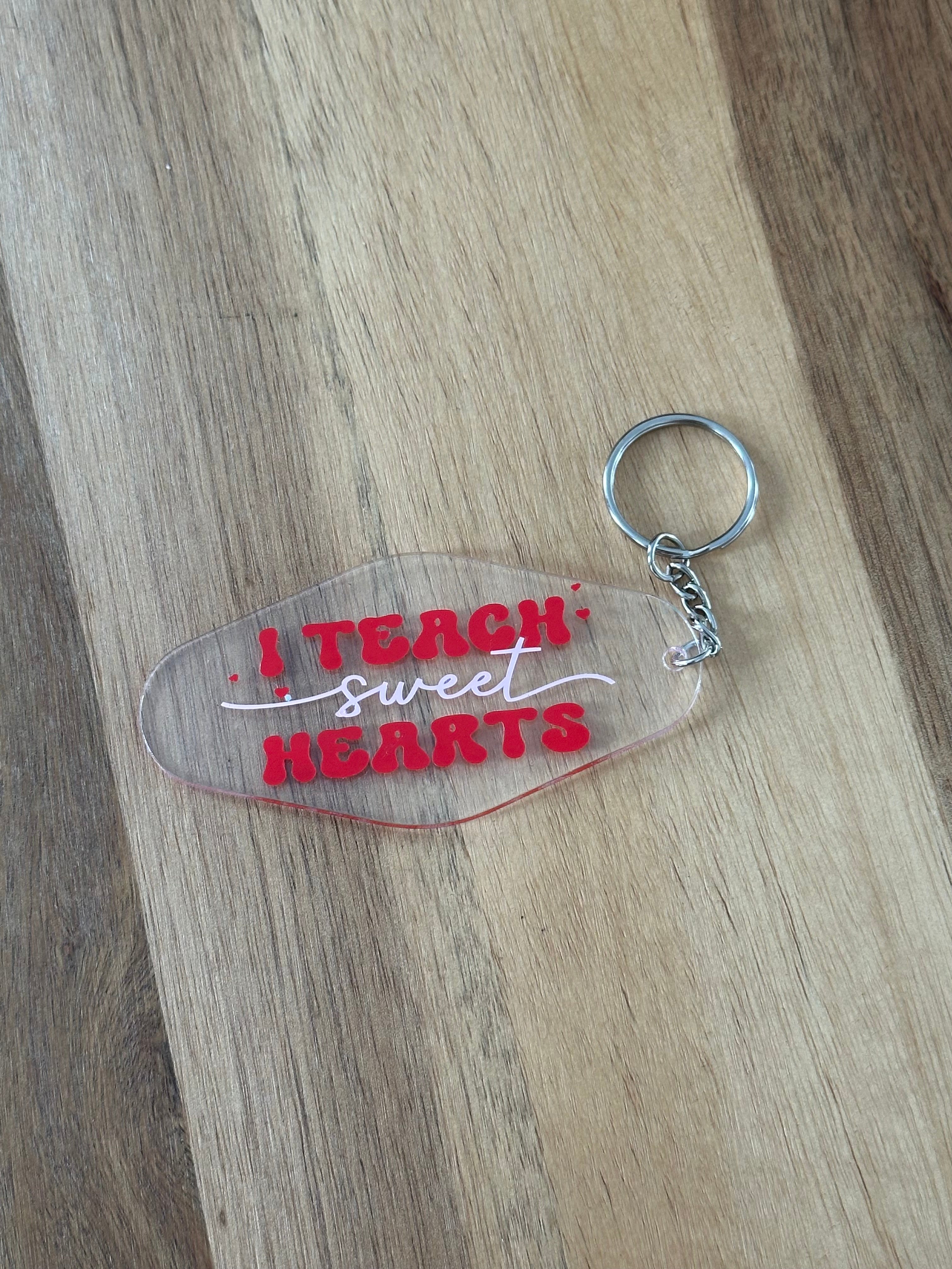 Hotel keychains