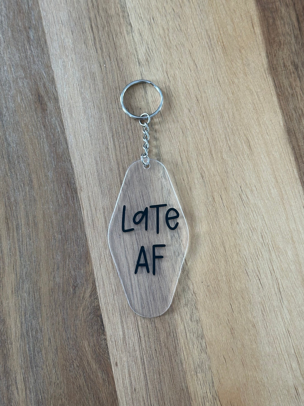 Hotel keychains