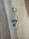 Hotel keychains