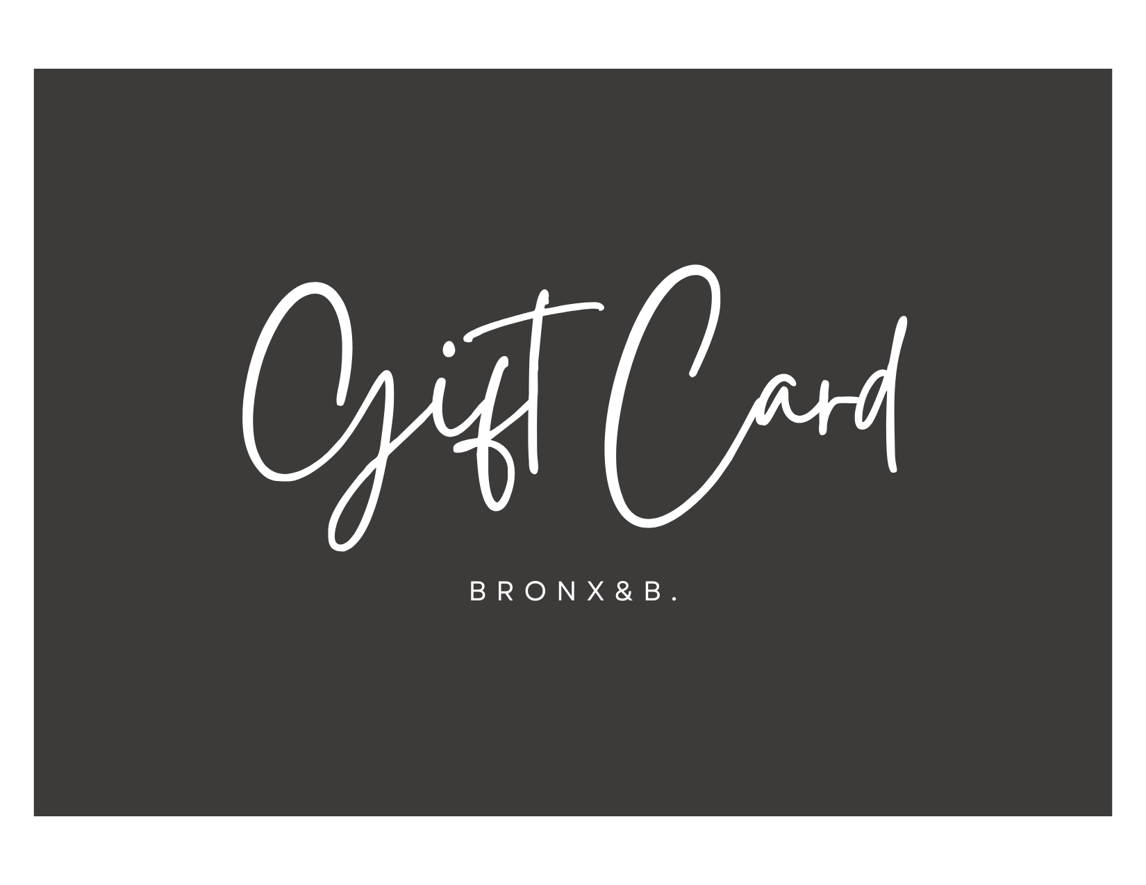 The gift cards!