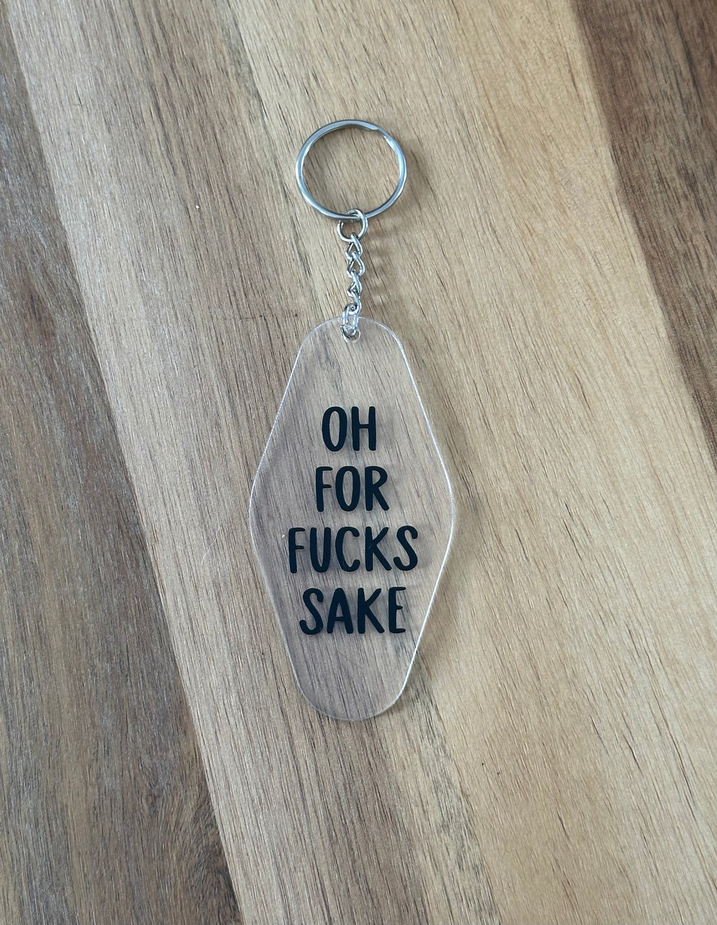 Hotel keychains