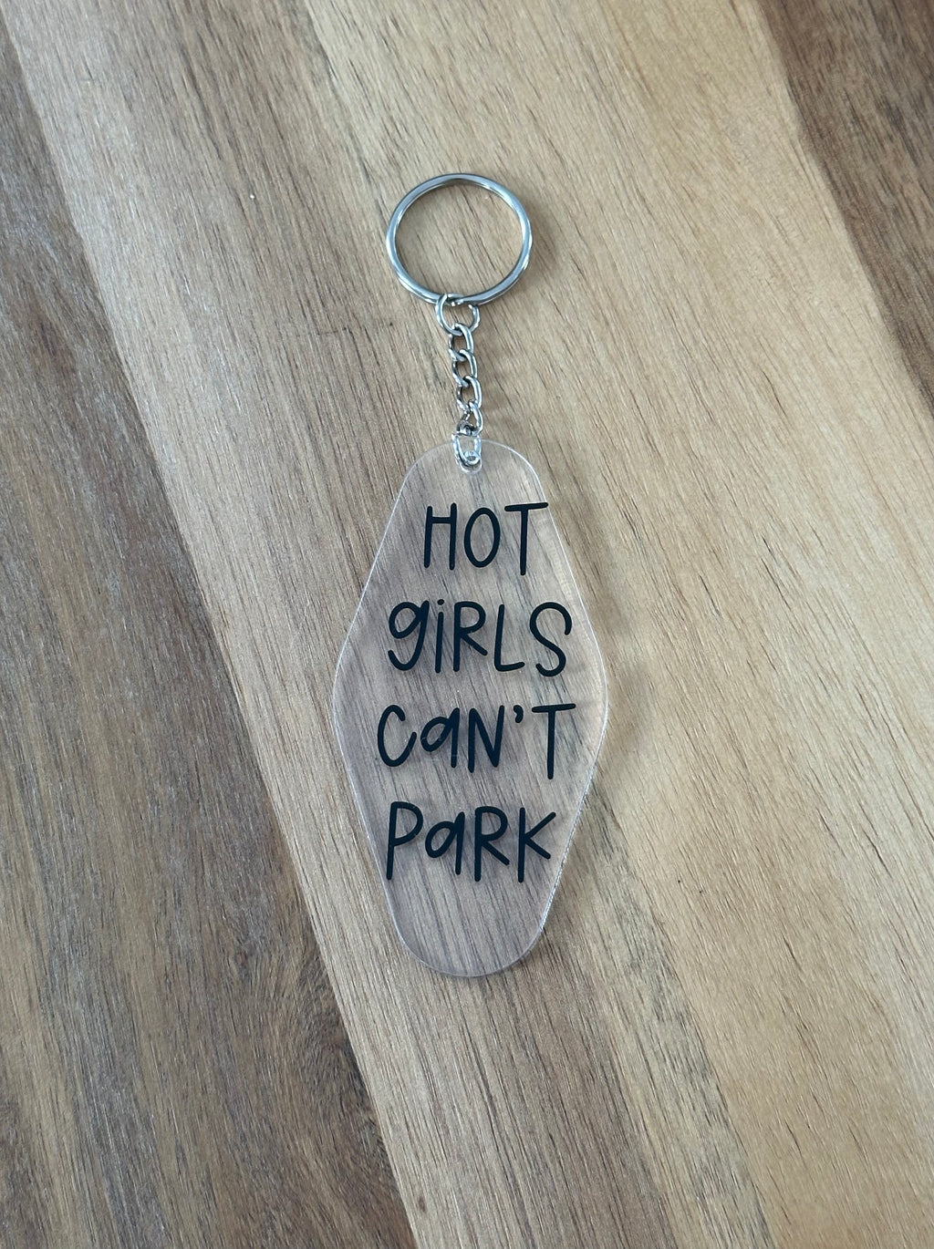 Hotel keychains