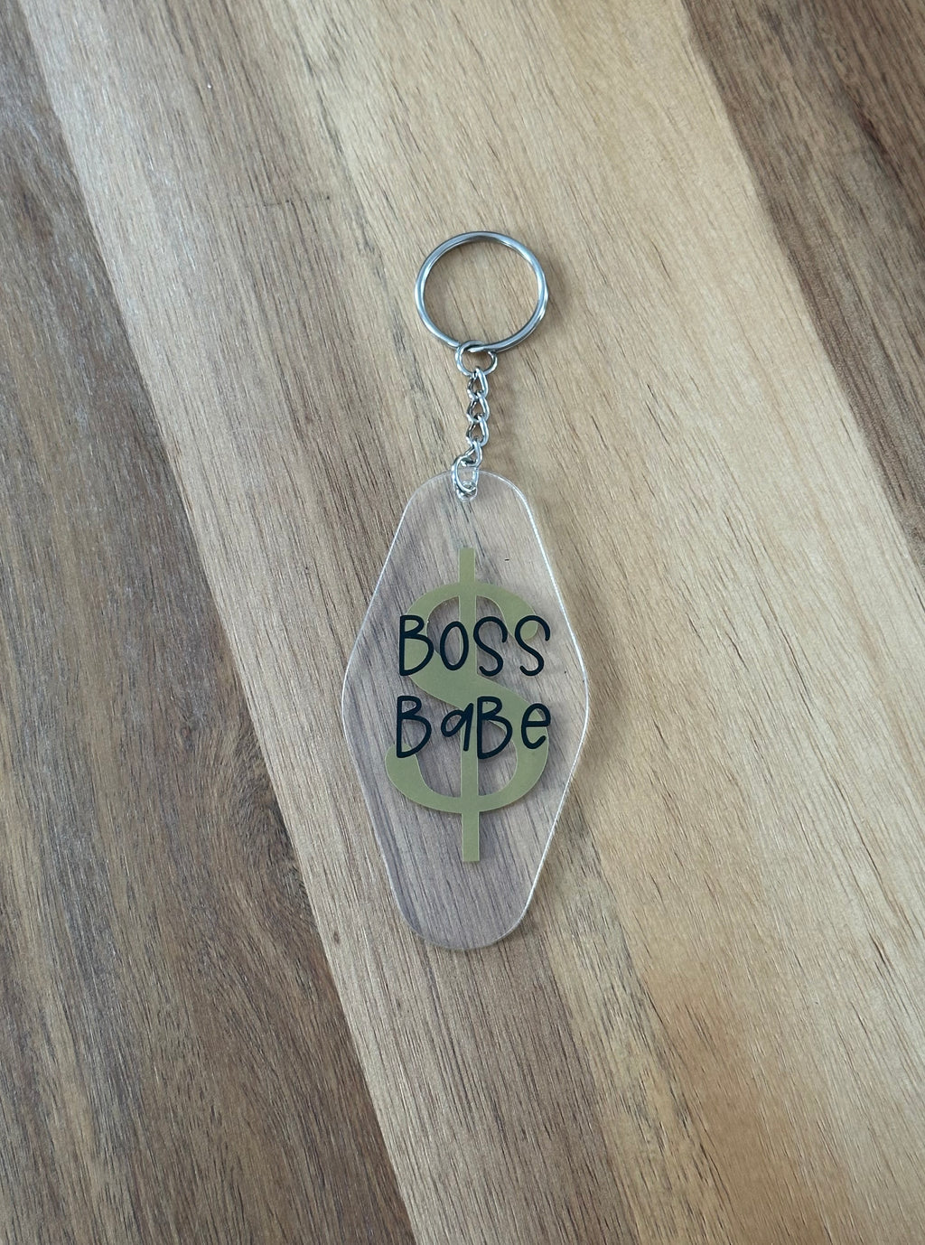Hotel keychains