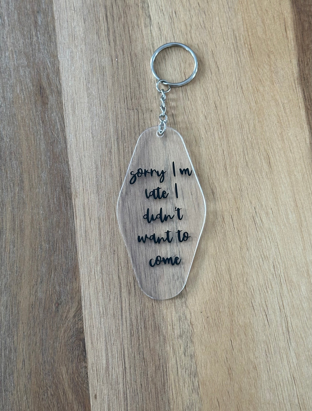Hotel keychains