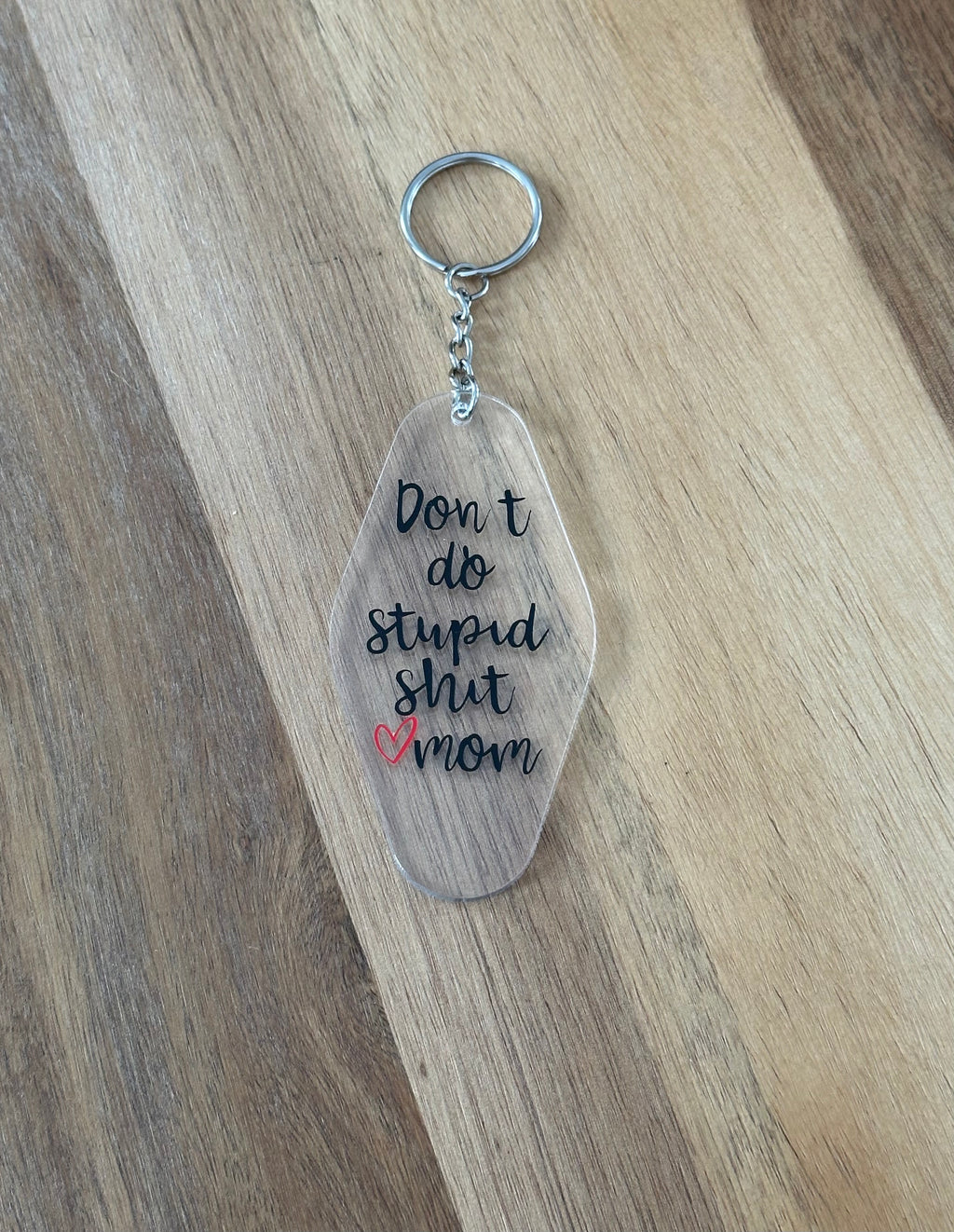 Hotel keychains