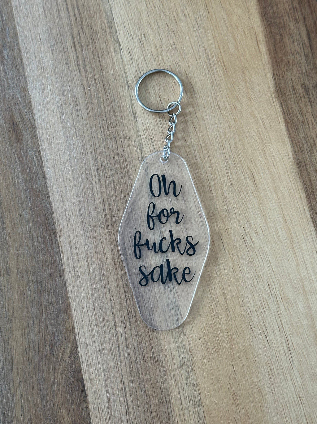 Hotel keychains